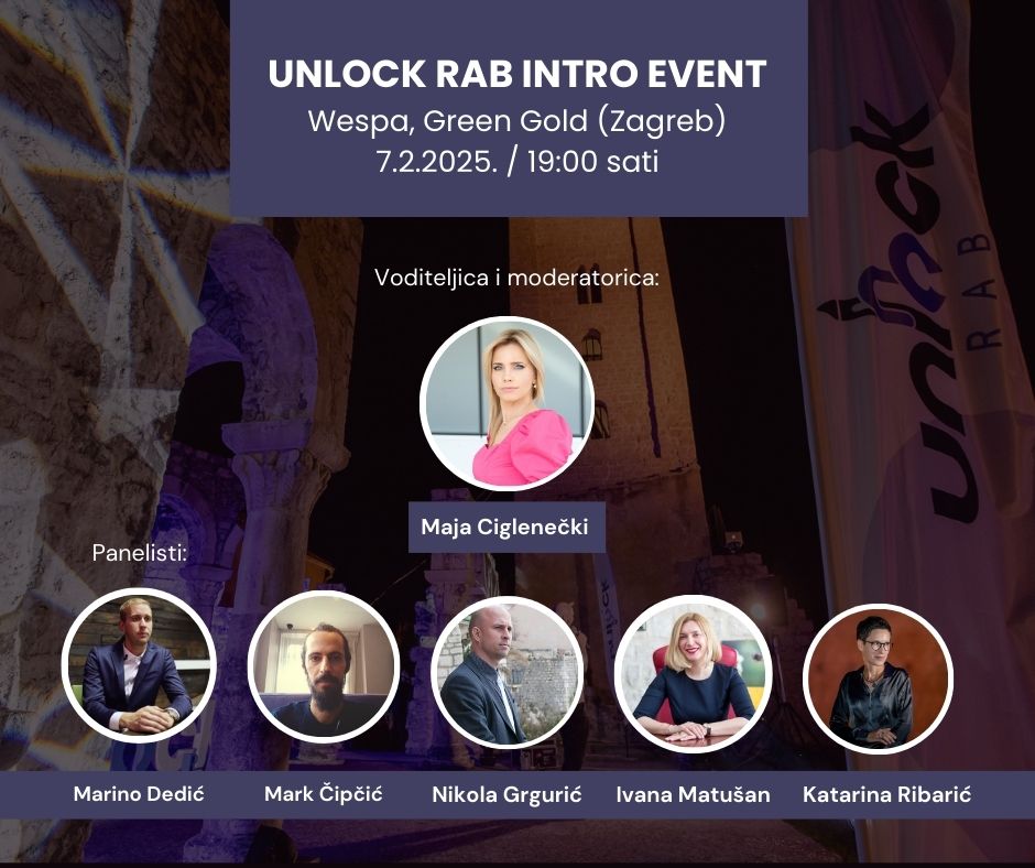 Unlock Rab – Budućnost konferencije i njen značaj za Rab