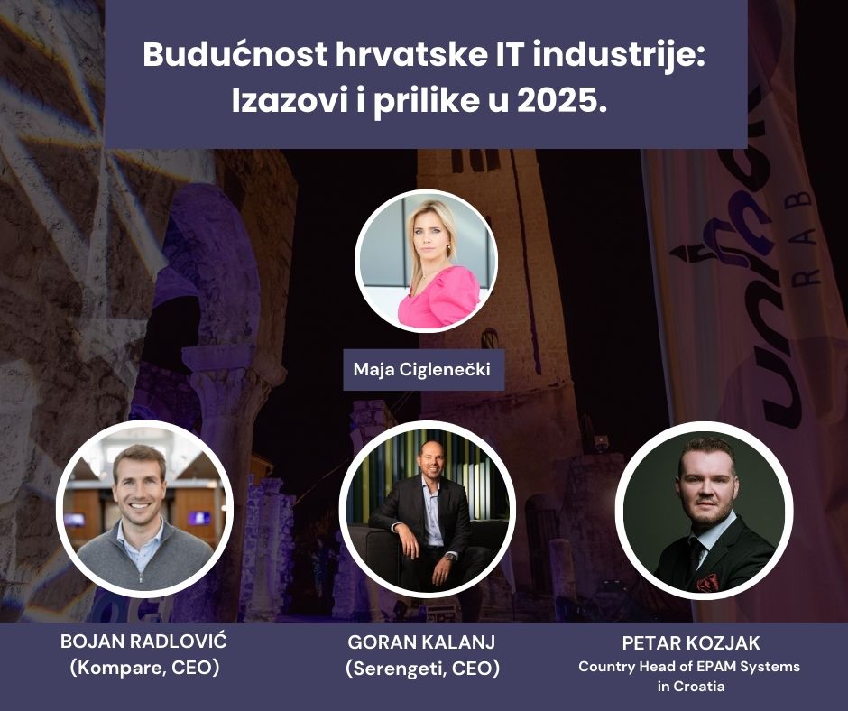 Budućnost hrvatske IT industrije: Izazovi i prilike u 2025.